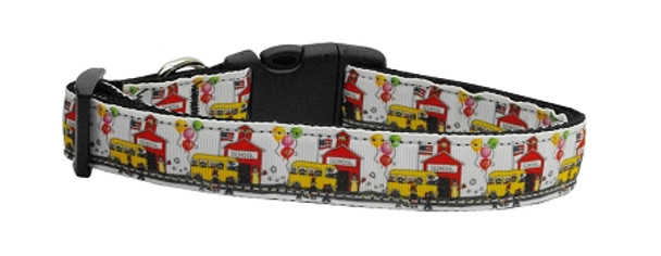 School Days Nylon Dog & Cat Collar