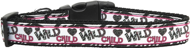 Wild Child Nylon Dog & Cat Collar