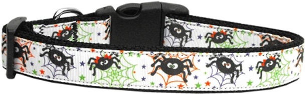 Itsy Bitsy Spiders Nylon Dog & Cat Collar