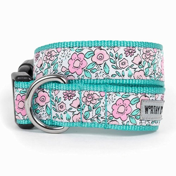 Garden Pet Dog Collar & Optional Lead