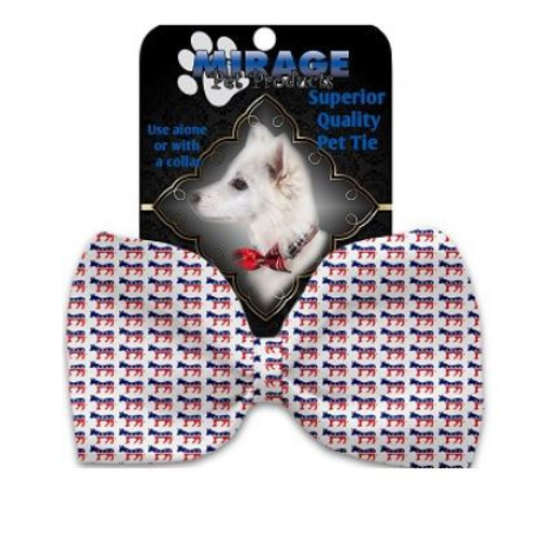 Democrat Pet Dog Bow Tie