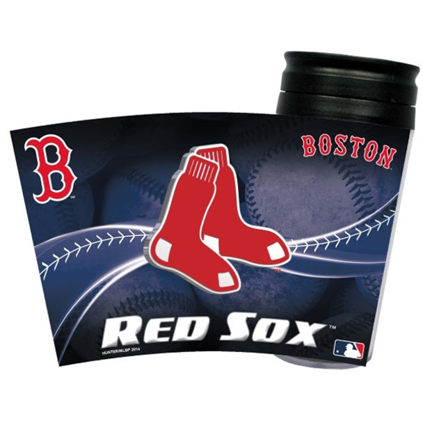 Boston Red Sox Acrylic Tumbler w/ Lid