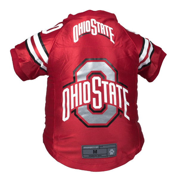 Little Earth Productions Ohio State Buckeyes Pet Premium Jersey 