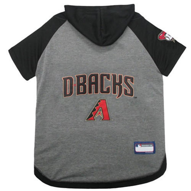 Pets First Arizona Diamondbacks Pet Hoodie T-Shirt 