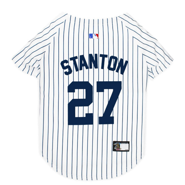 Pets First Giancarlo Stanton #27 Pet Jersey 