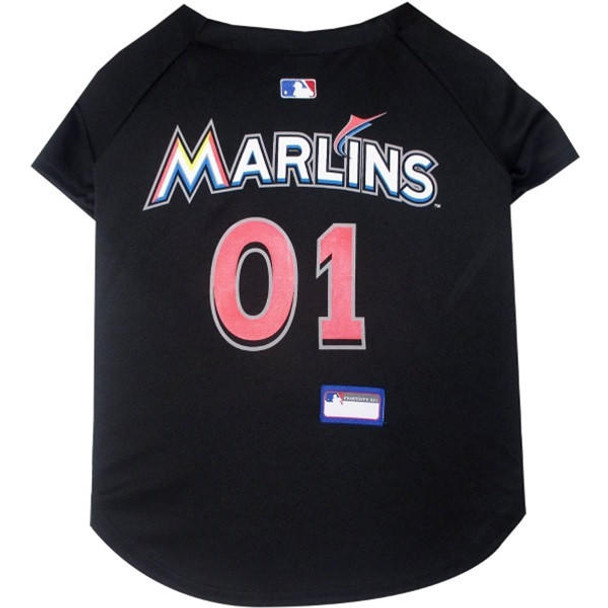 Pets First Miami Marlins Pet Jersey 