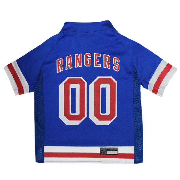 Pets First New York Rangers Pet Jersey - pfnyr4006-1 