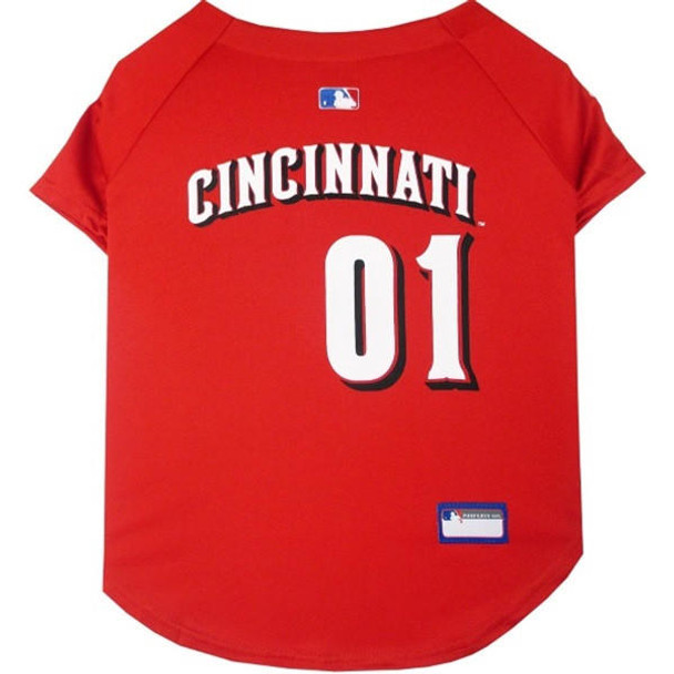 Pets First Cincinnati Reds Pet Jersey 