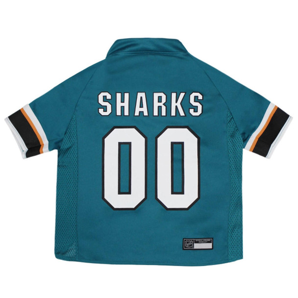 Pets First San Jose Sharks Pet Jersey - pfsjs4006-1 