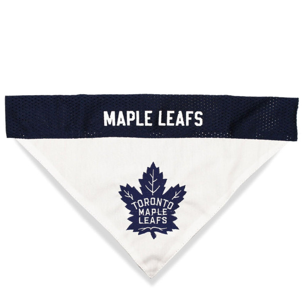 Pets First Toronto Maple Leafs Pet Reversible Bandana 