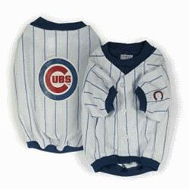SportyK9 Chicago Cubs Alternate Style Dog Jersey 