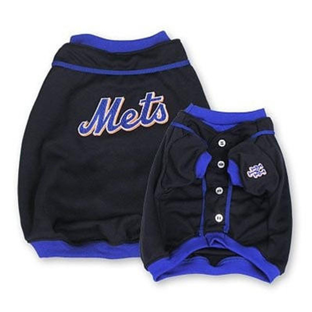 SportyK9 New York Mets Alternate Style Dog Jersey 