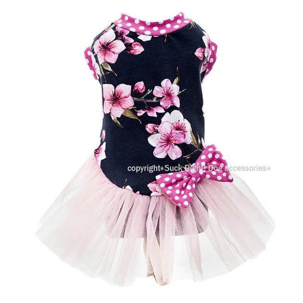 Suck Right Designer Hawaii Dog Tutu Dress 