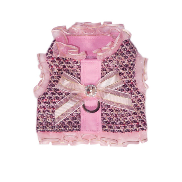 Pooch Outfitters Alexa Pink Dog Harness Vest 