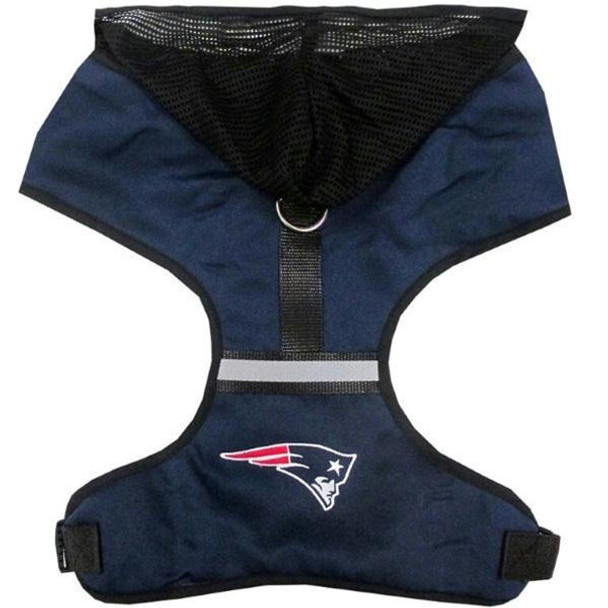 Pets First New England Patriots Pet Dog Hoodie Harness 