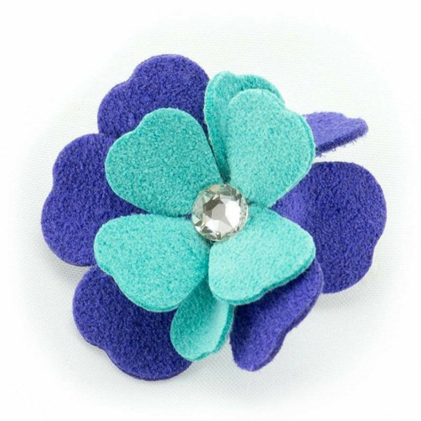 Violet Collection Dog Hair Bow