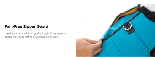 Step In - Zip Up Padded Dog Vest - Pink - XS-XL