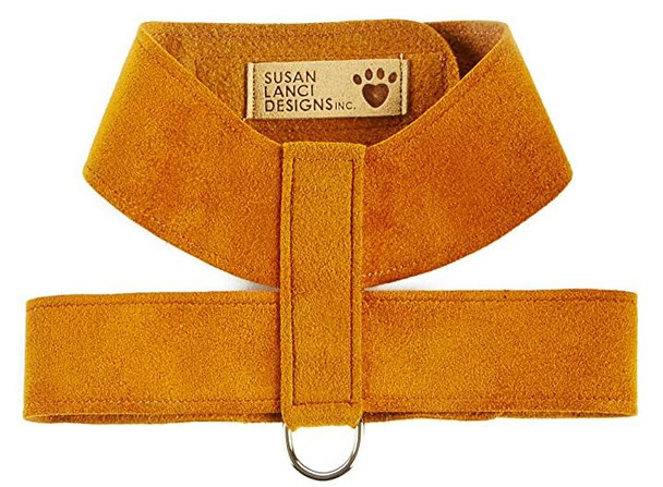 Susan Lanci Designs Bronze Plain Dog Tinkie Harnesses by Susan Lanci Designs