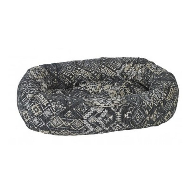 Bowsers Mendocino Micro Jacquard Donut Pet Dog Bed