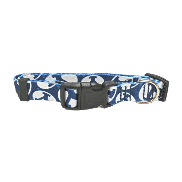 Little Earth Productions Brigham Young Cougars Pet Nylon Collar