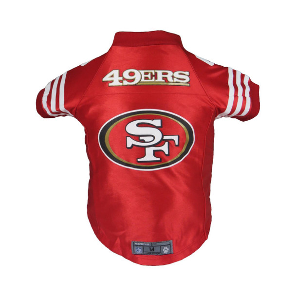 Little Earth Productions San Francisco 49ers Pet Premium Jersey