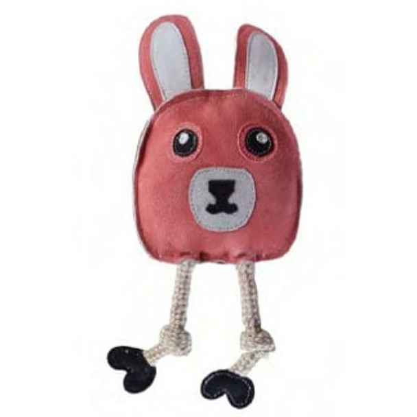 Aussie Naturals Flattie Bunny Toy image