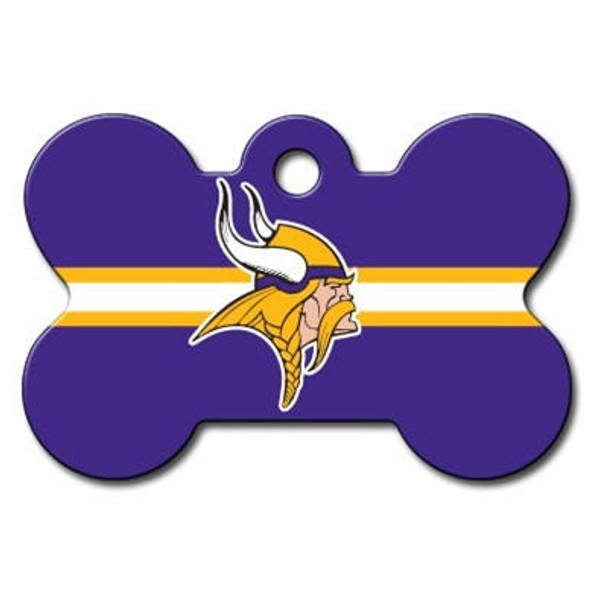 Hillman Group Minnesota Vikings Bone ID Tag