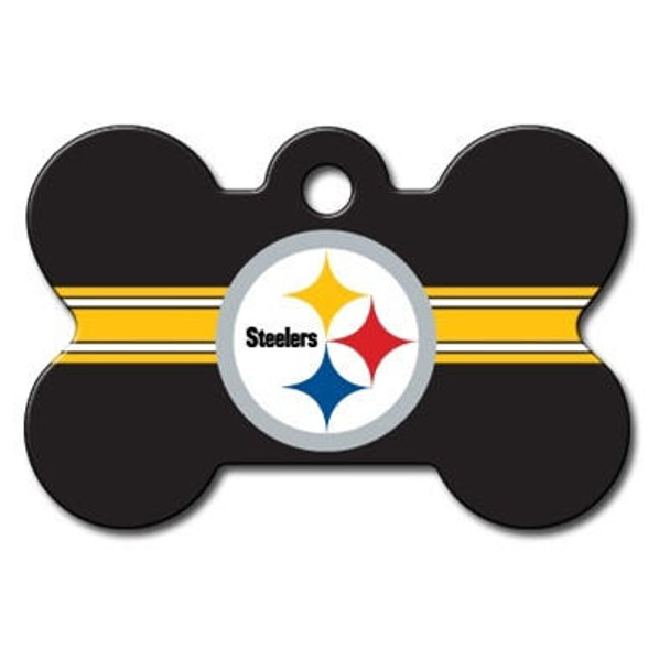 Hillman Group Pittsburgh Steelers Bone ID Tag