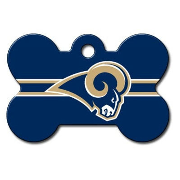 Hillman Group Los Angeles Rams Bone ID Tag