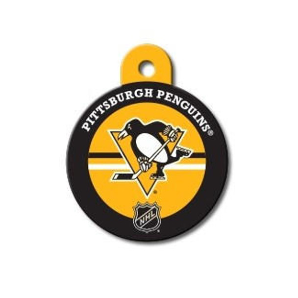 Hillman Group Pittsburgh Penguins Circle ID Tag