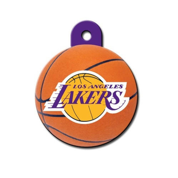 Hillman Group Los Angeles Lakers Circle ID Tag