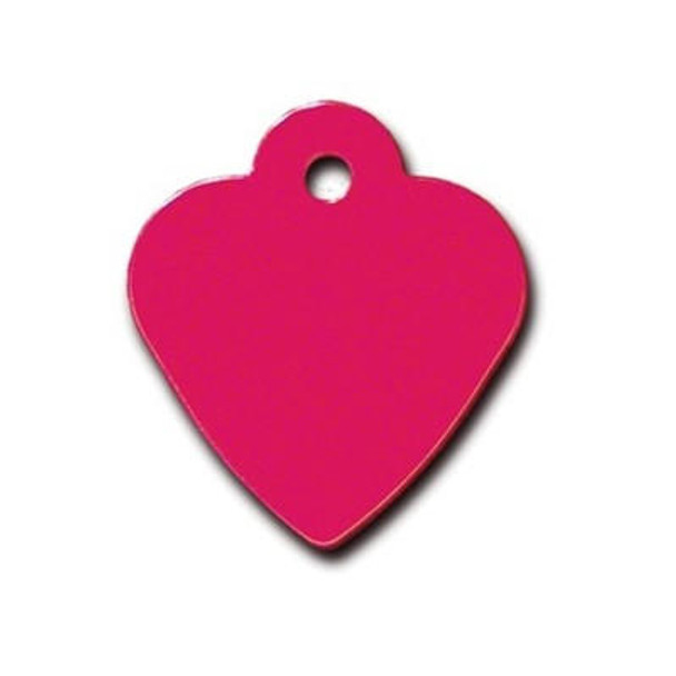 Hillman Group Small Standard Heart ID Tag