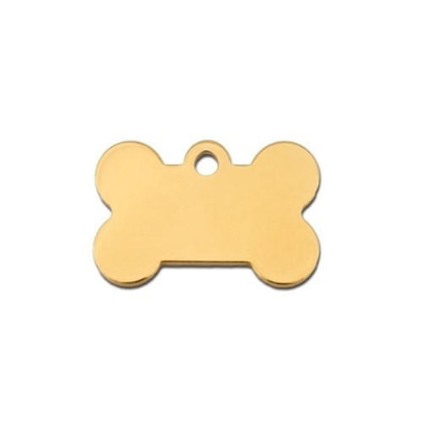 Hillman Group Small Polished Bone ID Tag