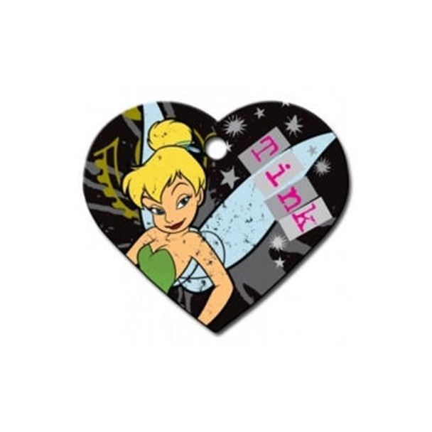 Hillman Group Tinker Bell Heart ID Tag