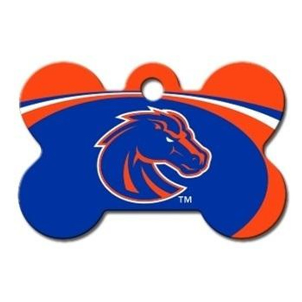 Hillman Group Boise State Bone ID Tag