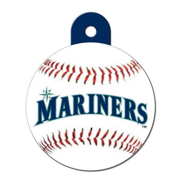 Hillman Group Seattle Mariners Large Circle ID Tag