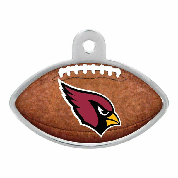 Hillman Group Arizona Cardinals Football ID Tag