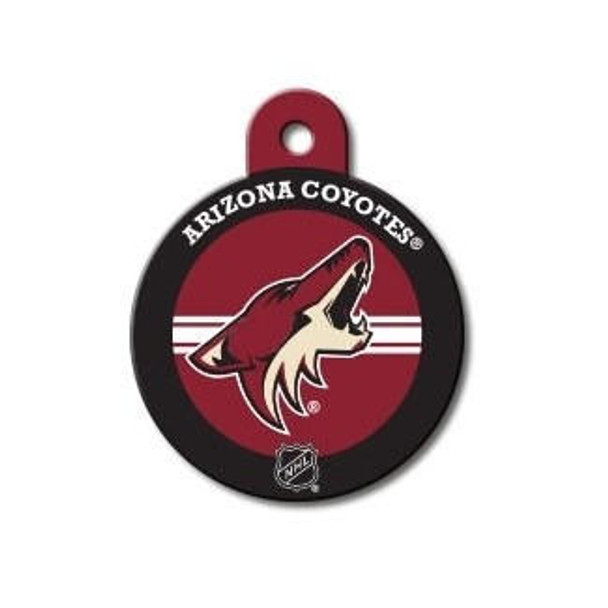 Hillman Group Arizona Coyotes Large Circle ID Tag