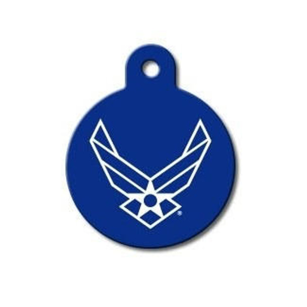 Hillman Group US Air Force Large Circle ID Tag