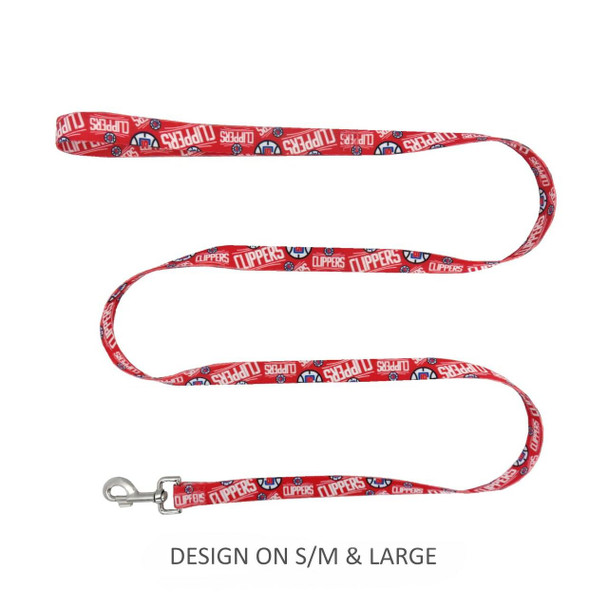 Little Earth Productions Los Angeles Clippers Pet Nylon Leash - S/M