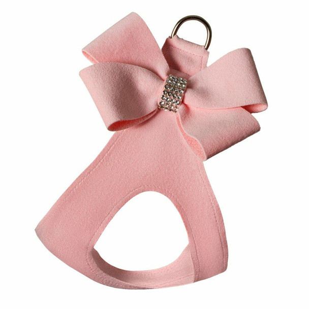 Susan Lanci Puppy Pink Nouveau Bow Step in Dog Harness - IN STOCK