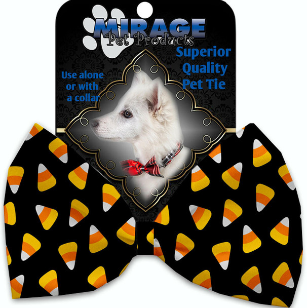 Mirage Pet Candy Corn Pet Bow Tie