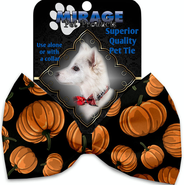 Mirage Pet Pumpkin Patch Pet Bow Tie