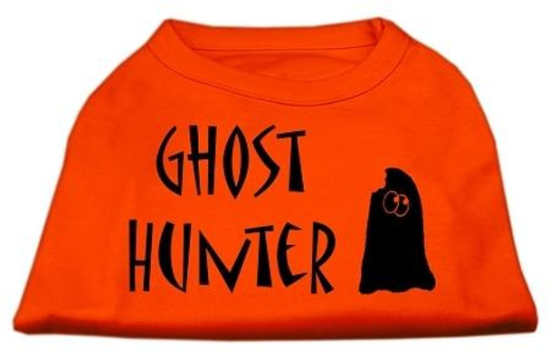 Mirage Pet Ghost Hunter Screen Print Shirt - Orange