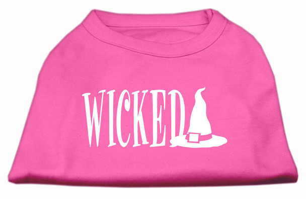 Mirage Pet Wicked Screen Print Shirt - Bright Pink