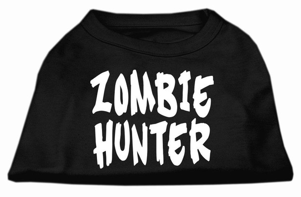 Mirage Pet Zombie Hunter Screen Print Shirt - Black
