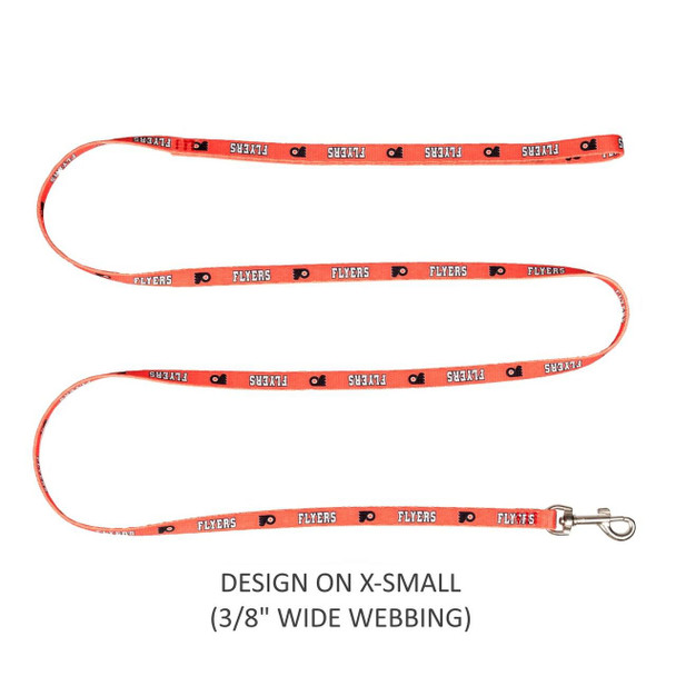 Little Earth Productions Philadelphia Flyers Pet Nylon Leash - XS