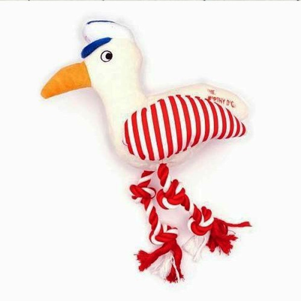 Nautical Bird Dog Toy