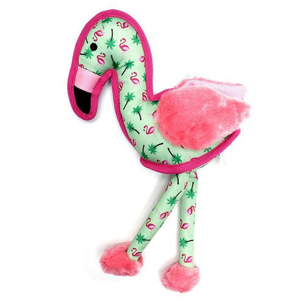 Worthy Dog Flamingo Dog Toy