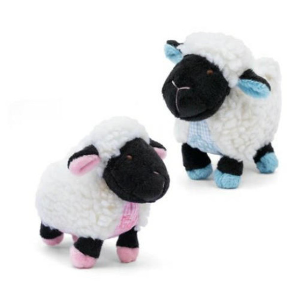 Oscar Newman Couture Sheep Farm Friends Baby Pipsqueak Puppy Dog Toy